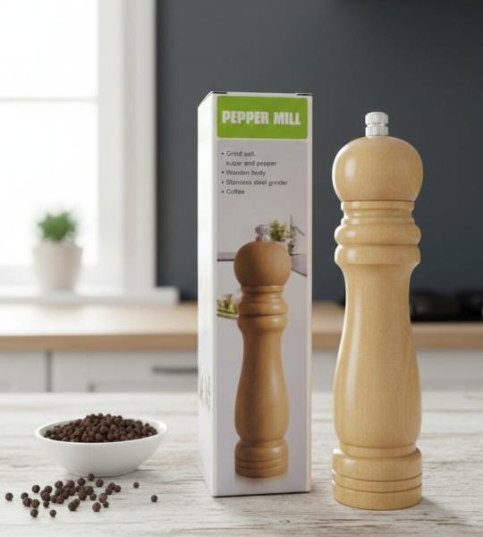 Wooden Pepper Grinder